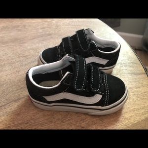 Vans: Toddler size 5.5